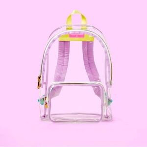 🎉ONE LEFT🎉 Stoney Clover Lane clear backpack